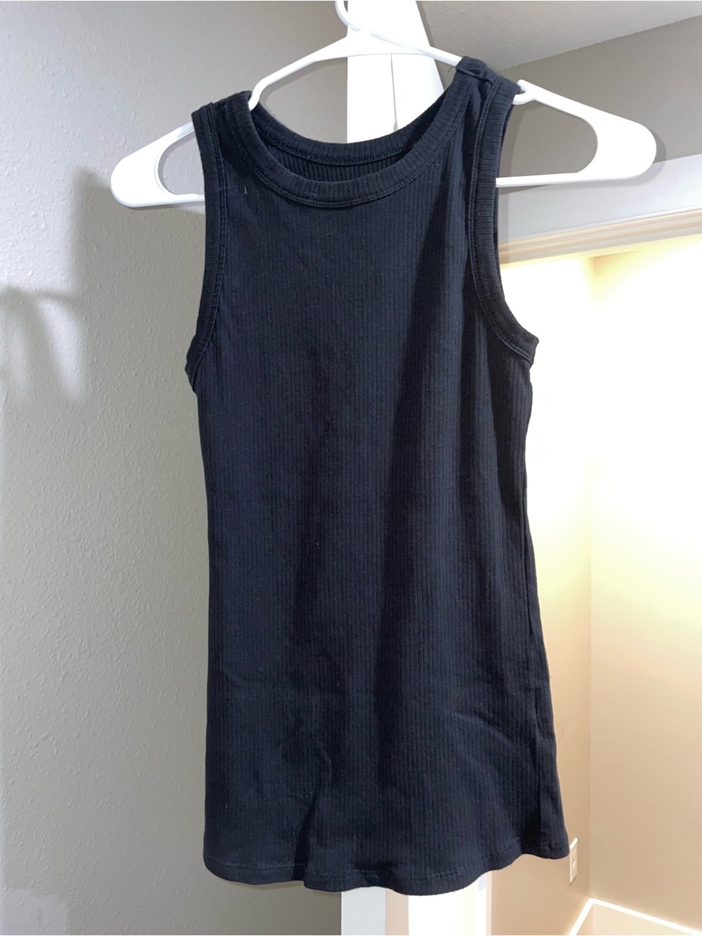 Maurices Classic Black Tank Top